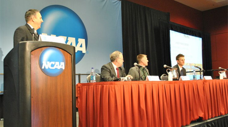 Two excellent panels geared toward athletic communications strategies and tactics were presented on Wednesday, Jan. 12 at the Convention.
